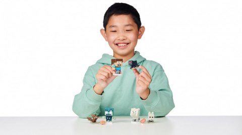 Cobi Figurki Minecraft Caves & Cliffs - Przygoda w Jaskini Treasure X