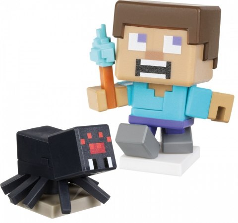 Cobi Figurki Minecraft Caves & Cliffs - Przygoda w Jaskini Treasure X