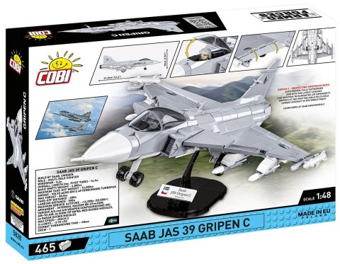 Cobi Klocki Armed Forces SAAB Jas 39 Gripen C 465 kl.