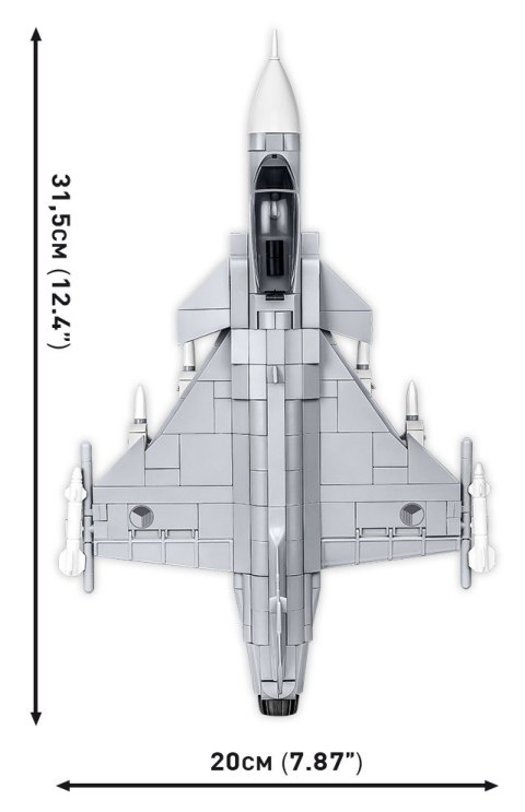 Cobi Klocki Armed Forces SAAB Jas 39 Gripen C 465 kl.