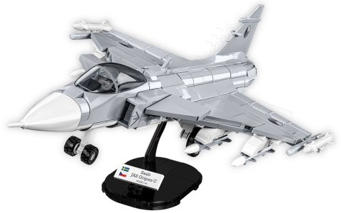 Cobi Klocki Armed Forces SAAB Jas 39 Gripen C 465 kl.