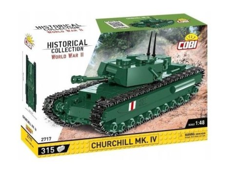 Cobi Klocki Klocki HC WWII Churchill MK.IV 315 elementów