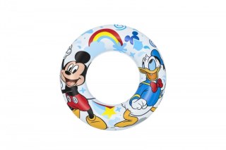 BESTWAY Koło do pływania Disney Mickey i Przyjaciele 56 cm