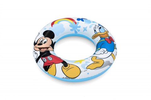 BESTWAY Koło do pływania Disney Mickey i Przyjaciele 56 cm