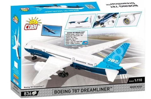 Cobi Klocki Klocki Boeing 787 Dreamliner