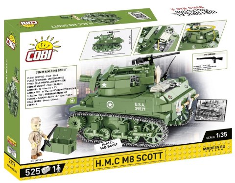 Cobi Klocki Klocki H.M.C M8 Scott