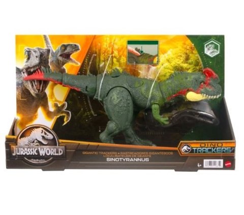 Mattel Figurka Jurassic World Sinotyrannus Gigantyczny tropicie