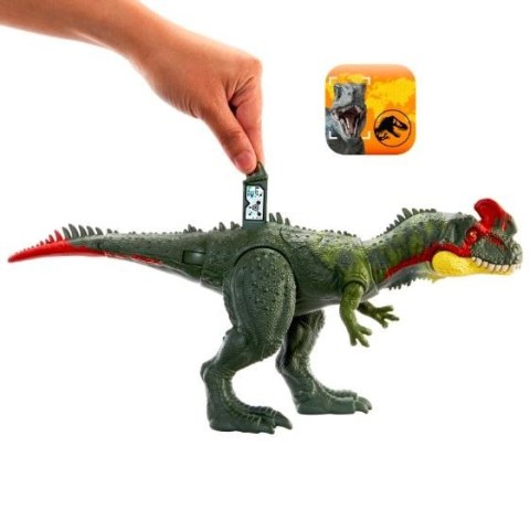 Mattel Figurka Jurassic World Sinotyrannus Gigantyczny tropicie