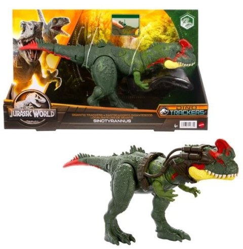 Mattel Figurka Jurassic World Sinotyrannus Gigantyczny tropicie