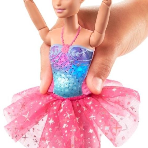 Mattel Lalka Barbie Baletnica Magiczne Światła