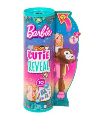 Mattel Lalka Barbie Cutie Reveal małpka