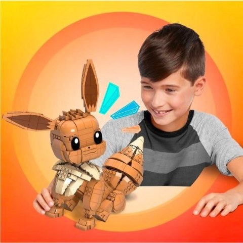 Mega Bloks Klocki Duży Eevee Pokemon do zbudowania