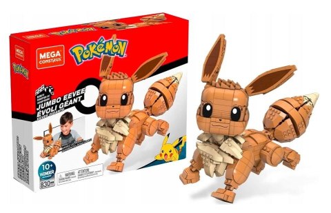 Mega Bloks Klocki Duży Eevee Pokemon do zbudowania