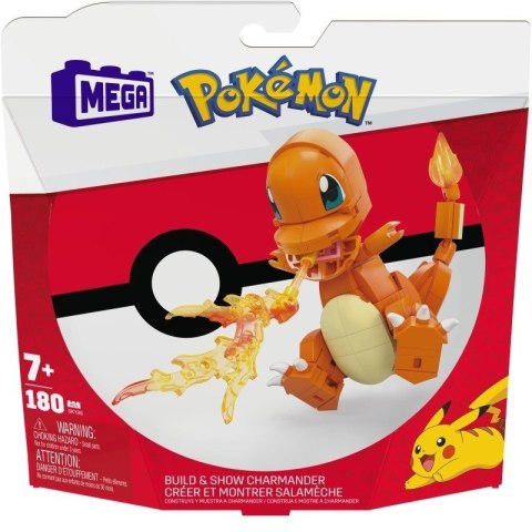 Mega Bloks Klocki Mega Pokemon Charmander