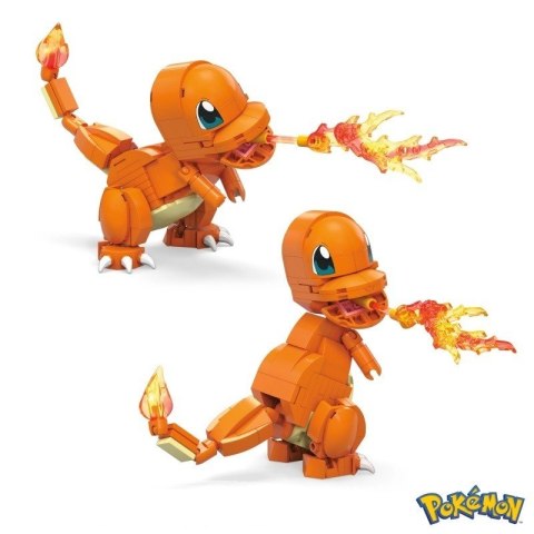 Mega Bloks Klocki Mega Pokemon Charmander