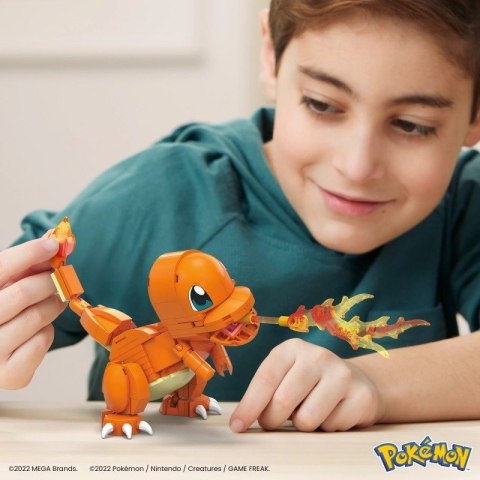 Mega Bloks Klocki Mega Pokemon Charmander