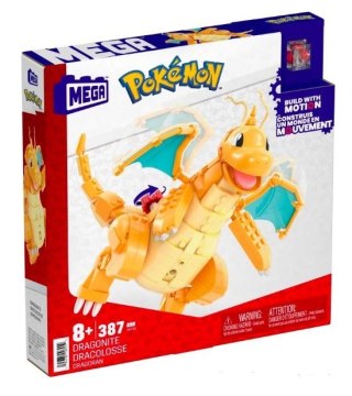 Mega Bloks Klocki Pokemon Construx Dragonite