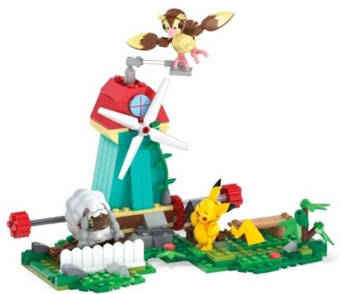 Mega Bloks Klocki Pokemon Construx Wiejski Wiatrak