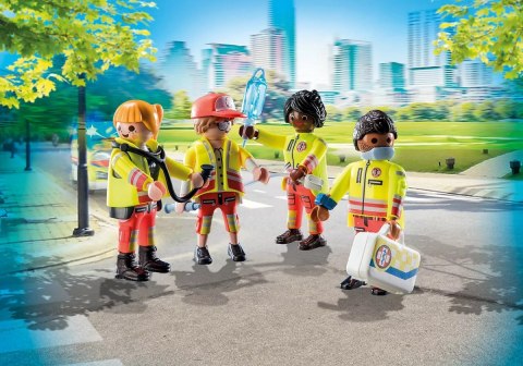 Playmobil Figurki City Life 71244 Zespół ratunkowy