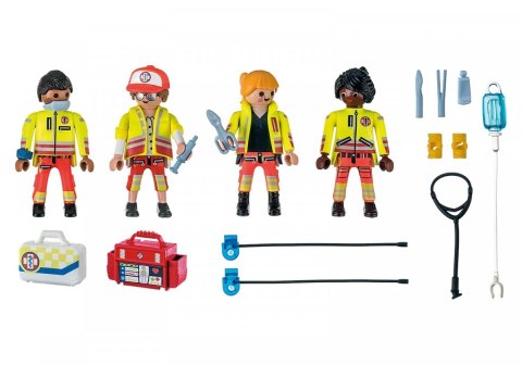 Playmobil Figurki City Life 71244 Zespół ratunkowy