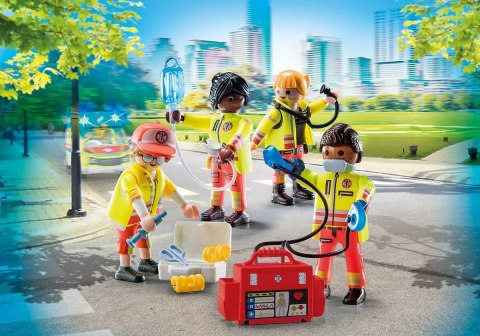 Playmobil Figurki City Life 71244 Zespół ratunkowy