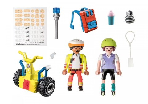 Playmobil Figurki City Life 71257 Starter Pack Akcja ratunkowa