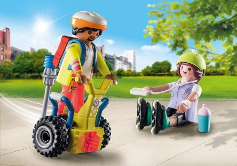 Playmobil Figurki City Life 71257 Starter Pack Akcja ratunkowa