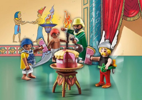 Playmobil Zestaw Asterix 71269 Zatruty tort Piramidonisa