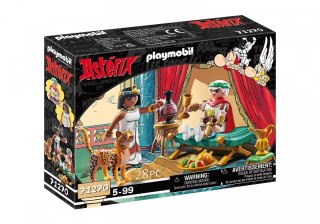 Playmobil Zestaw Asterix 71270 Cezar i Kleopatra