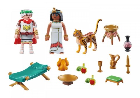 Playmobil Zestaw Asterix 71270 Cezar i Kleopatra