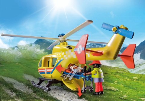 Playmobil Zestaw City Life 71203 Helikopter ratunkowy