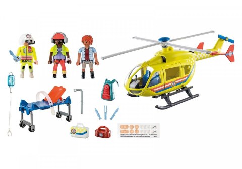 Playmobil Zestaw City Life 71203 Helikopter ratunkowy