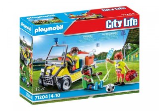 Playmobil Zestaw City Life 71204 Samochód ratunkowy