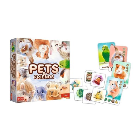 Trefl Gra Pets & Friends Zwierzątka