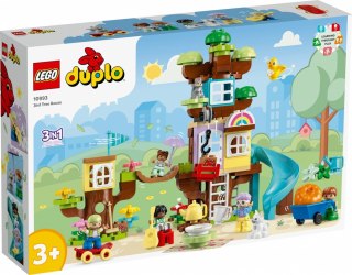 LEGO DUPLO 10993 Domek na drzewie 3 w 1