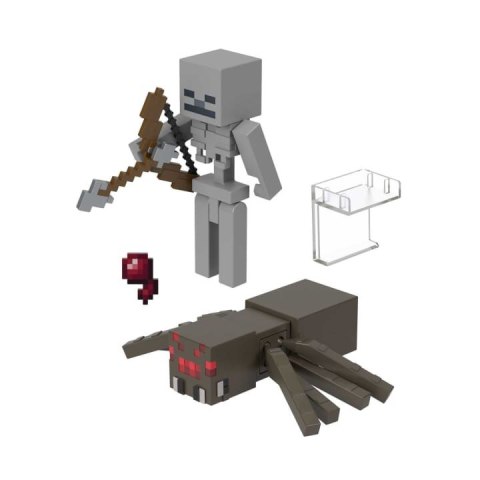 Mattel Figurka Minecraft Skeleton i Spider