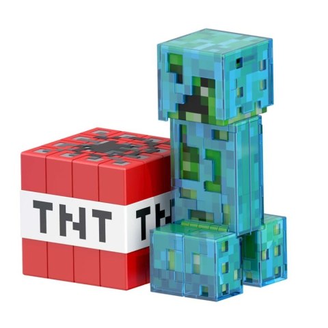 Mattel Minecraft Creeper Diamentowy poziom