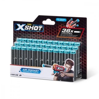 ZURU X-Shot Zestaw strzałek Excel Air Pocket Technology Foam Darts