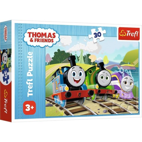 Trefl Puzzle 30 elementów Radosny Tomek Thomas and Friends