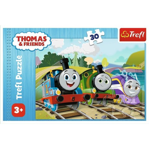 Trefl Puzzle 30 elementów Radosny Tomek Thomas and Friends