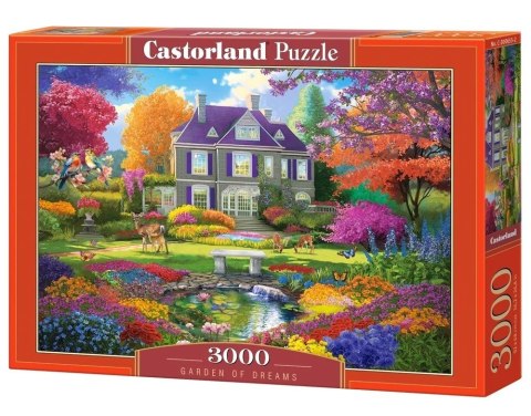 Castor Puzzle 3000 elementów Garden of Dreams