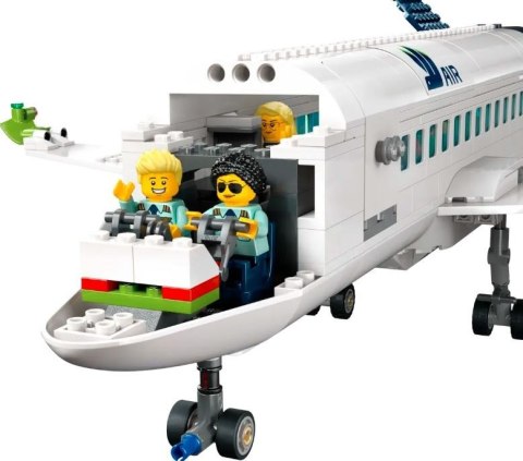 LEGO City 60367 Klocki Samolot pasażerski