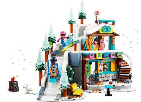 LEGO Friends 41756 Klocki Stok narciarski i kawiarnia