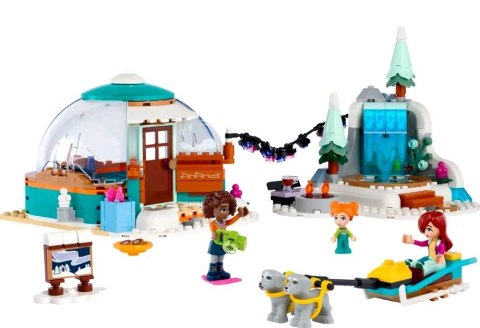 LEGO Friends 41760 Klocki Przygoda w igloo