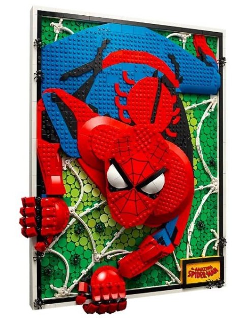 LEGO Klocki Art 31209 Niesamowity Spider-Man