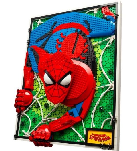 LEGO Klocki Art 31209 Niesamowity Spider-Man