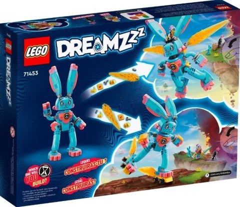 LEGO Klocki DREAMZzz 71453 Izzie i króliczek Bunchu