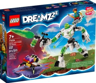 LEGO Klocki DREAMZzz 71454 Mateo i robot Z-Blob