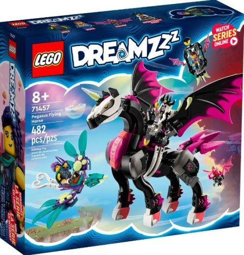 LEGO Klocki DREAMZzz 71457 Latający koń Pegasus