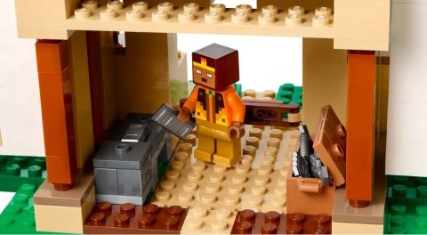 LEGO Klocki Minecraft 21250 Forteca żelaznego golema